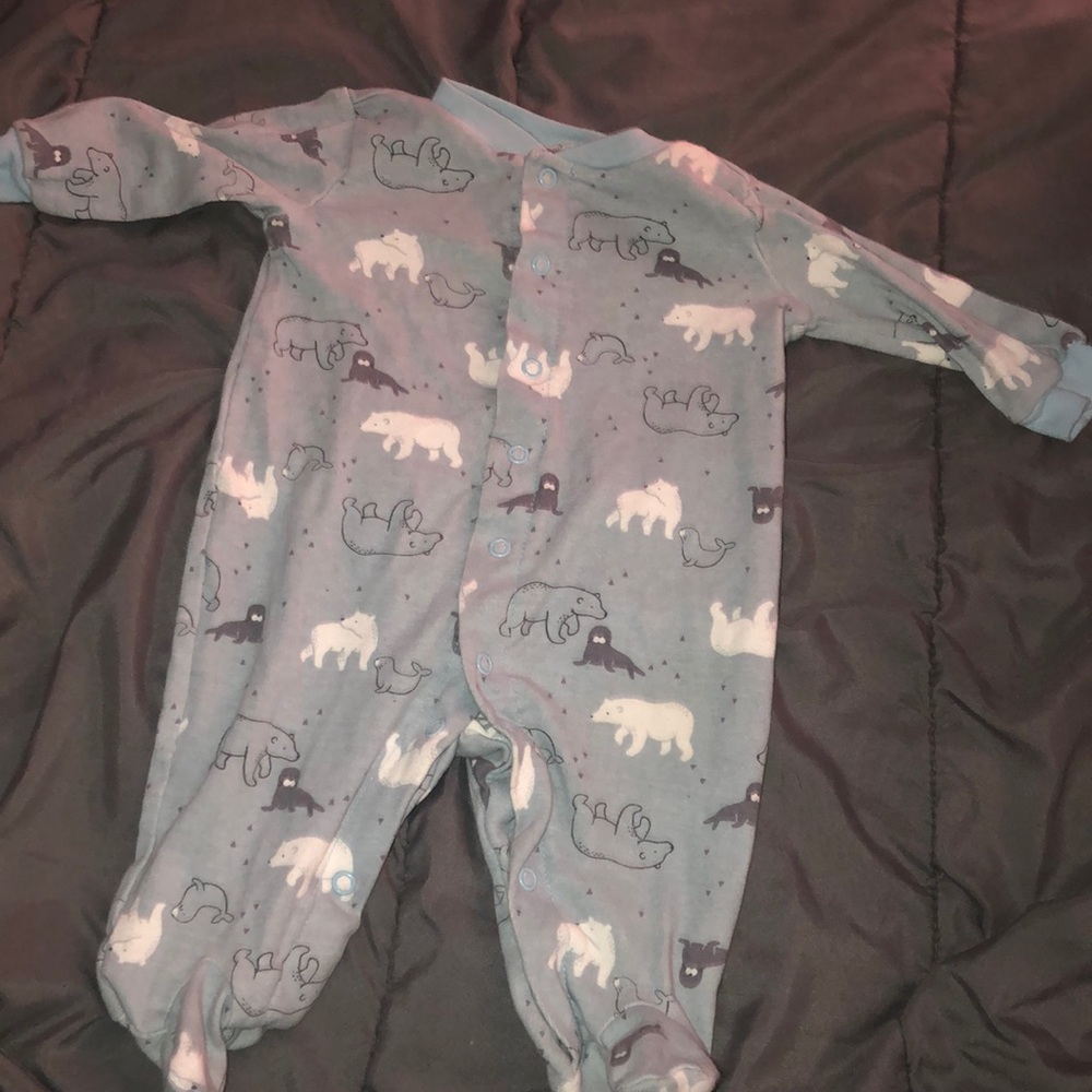 Polar bear pajama